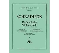 Schradieck : école de la technique du violon vol 2 - Cranz