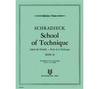 Schradieck Heinrich Ecole De La Technique Vol.3 Alto
