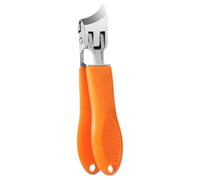 Schräger Nagelknipser - Schräg Gebogener Nagelschneider, No Splash Selbstsammelnd, Ergonomisch | Zehennagel Für Eingewachsene Nägel Senioren Männer Frauen Pflege