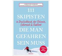Schrahe, C 111 Skipisten, Die Man Gefahren Sein Muss (Deuts - (German Book NEUF