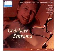 Schrama, Godelieve - Masterworks from the Harp Repe