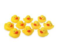 Schramm® 10 Pack Canard en Caoutchouc Jaune 5cm en Filet Canard en Caoutchouc Canards en Caoutchouc Canards en Caoutchouc