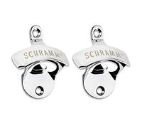 Schramm® 2 décapsuleur Support Mural Bouteilles de bière Support Mural décapsuleur Support Mural Bouteilles de bière