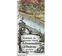 Schrammsteine·Affensteine 1 : 10 000: Lichtenhainer Wasserfall - Großer Winterberg. Wanderkarte der Sächsischen Schweiz