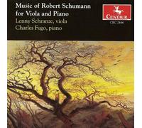Schranze, Lenny - Music of Robert Schumann for Viola & Piano