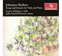Schranze - Songs Sonatas for Viola and Piano