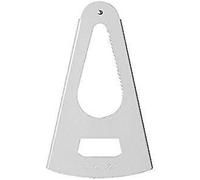 Westmark Ouvre-boîte Polyvalent avec Bande en Caoutchouc, Ouvre-Boîte /Ouverture de Couvercles et Décapsuleur, Longueur : 17 cm, Acier/Caoutchouc, Sieger-Twist, couleurs assorties : Argenté/rouge/bleu, 10492270