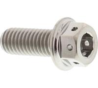 Schraube JMP Dualdrive Bolt M8x1,25mm 20mm Titan für Aprilia RS Extrema / Replica Tuono V4 RR RSV R APRC Mille MX 50 / 125 / 620 / 650 / 696 / 749 /