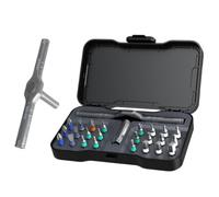 Schraubendreher-Set 24-in-1 | Magnetischs & Flexibler Schaft