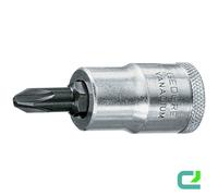 Schraubendrehereinsatz 1/2 Empreinte Cruciforme Ph 2 GEDORE IKS 19 2
