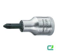 Schraubendrehereinsatz 1/2 Empreinte Cruciforme Pz 4 GEDORE IKS 19 PZD 4