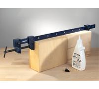 Schraubzwinge XXL 2-Funktionen 750 mm