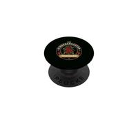 Schrebergarten Tomatenliebe Jardinier du Potager PopSockets PopGrip Adhésif