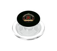 Schrebergarten Tomatenliebe Jardinier du Potager PopSockets PopGrip pour MagSafe