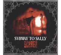 SUBWAY TO SALLY "SCHREI/ENGELSKRIEGER..." CD+DVD NEW