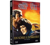 Schrei der Dunkelheit-A Cry in The Dark [Blu-Ray+DVD] -Uncut-Auf 111 Stück limitiertes Mediabook Cover B [Import]