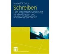 Schreiben Schnur, Harald (Auteur)