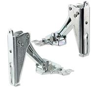 SCHREIBER APP6302 Paire de charnières de Porte pour réfrigérateur et congélateur