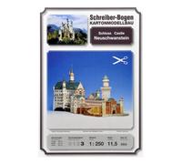 Schreiber-Bogen Card Modelling Castle Neuschwanstein