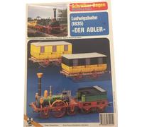Schreiber-Bogen Kartonmodellbau Ludwigsbahn (1835) L'aigle