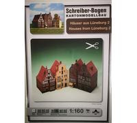 Schreiber-Bogen Kartonmodellbau Maisons de Lüneburg 2 N