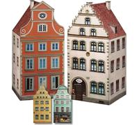 Schreiber-Bogen Kartonmodellbau Nous construisons une vieille ville Set 1 HO