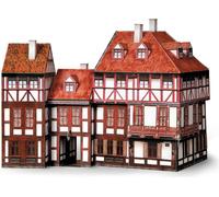 Schreiber-Bogen Kartonmodellbau Nous construisons une vieille ville Set 5 HO