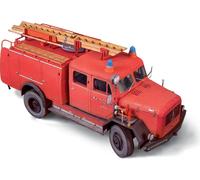 Schreiber-Bogen Kartonmodellbau Pompiers Magirus-Deutz TLF 16