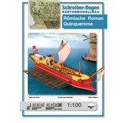 Schreiber-Bogen Kartonmodellbau Quinquereme romaine