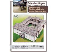 Schreiber-Bogen Maquette en carton Bâtiment de l'état-major romain HO