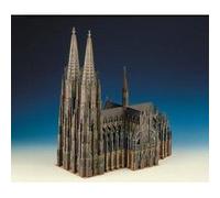 Schreiber-Bogen - Maquette en carton : Cathédrale de Cologne, Allemagne G