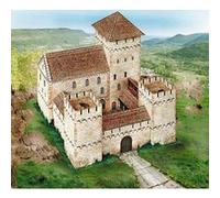 Schreiber-Bogen - Maquette en carton : Château Ritterburg Rudolfseck G