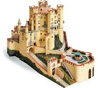 Schreiber-Bogen Maquette en carton du château de Hohenschwangau N