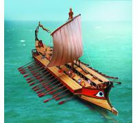 Schreiber-Bogen Maquette en Carton : Galère Grecque