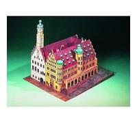 Schreiber-Bogen - Maquette en carton : Hôtel de Ville de Rothenbourg, Allemagne G