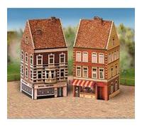 Schreiber-Bogen - Maquette en carton : Vieilles maisons : Coffret 3 G