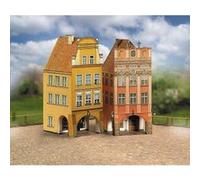 Schreiber-Bogen - Maquette en carton : Vieilles maisons : Coffret 4 G