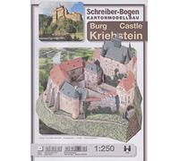 Schreiber-Bogen Modèle de carton, Château Kriebstein