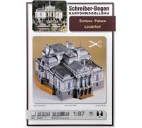 Schreiber-Bogen Modélisme carton Château de Linderhof HO