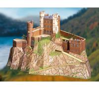 Schreiber-Bogen Modélisme carton Château de Rheinstein N