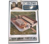 Schreiber-Bogen - Maquette en carton : Fort Romain