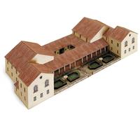 Schreiber-Bogen Modélisme carton Ferme romaine HO