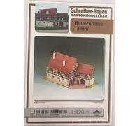Schreiber-Bogen Modélisme carton Ferme Tamm TT