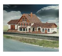 Schreiber-Bogen Modélisme carton Gare de Friedbach HO