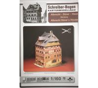 Schreiber-Bogen Modélisme carton Maison Albrecht-Dürer N