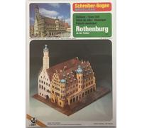 Schreiber-Bogen Modélisme Hôtel de ville Rothenburg o.d. Tauber N