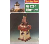 Schreiber-Bogen Modélisme Tour de l'horloge de Graz HO