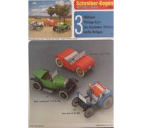Schreiber-Bogen Modellbau 3 Oldtimer II