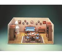 Schreiber-Bogen Puzzle 18 pièces - Maquette en Carton : Chambre Biedermeier