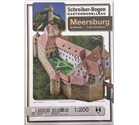 Schreiber-Bogen Puzzle 9 pièces - Maquette en Carton : Château de Meersburg